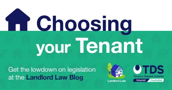 Choosing your tenant