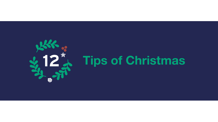 12 tips of Christmas