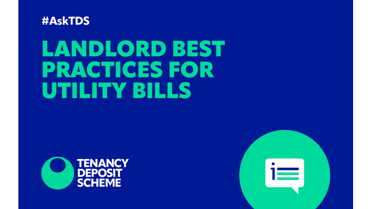 Landlord best practices for utility bills