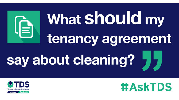 tenancy agreement cleaning