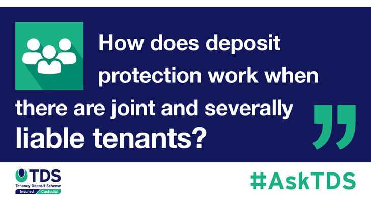 AskTDS Deposit protection for joint and severally liable tenants