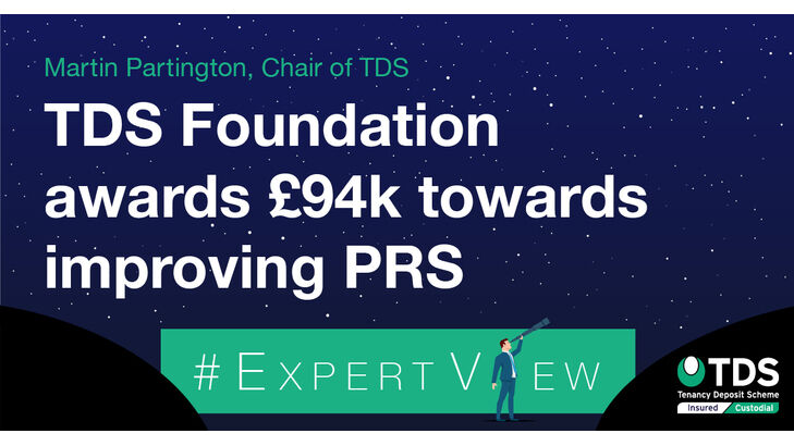 TDS Foundation awards 94k towards improving PRS