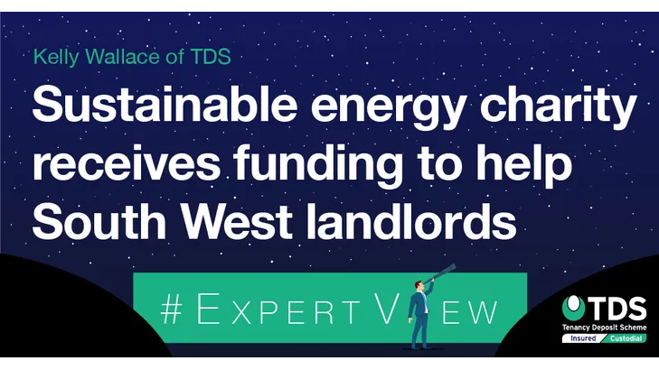 Sustainable energy charity receives funding to help South West landlords