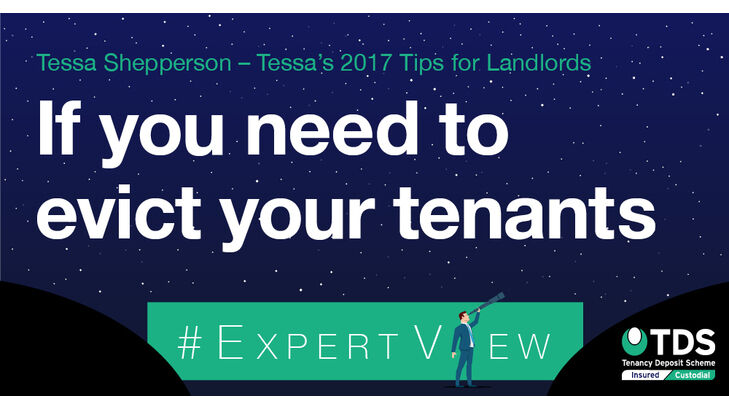 Tessas tips: If you need to Evict your Tenants