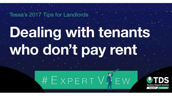 Tessas tips: Dealing with tenant who don't pay rent