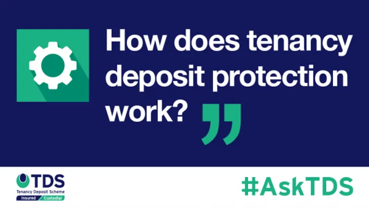 How does tenancy deposit protection work?