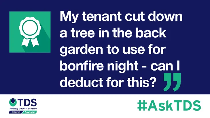 AskTDS blog image - Can I deduct from my tenants deposit?