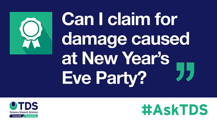 Image of AskTDS: Can I claim for damage caused at a New Year’s Eve party