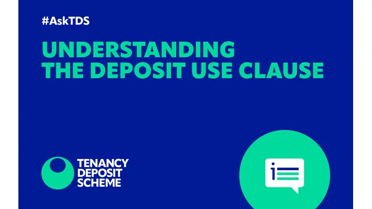 #AskTDS: Understanding the deposit use clause