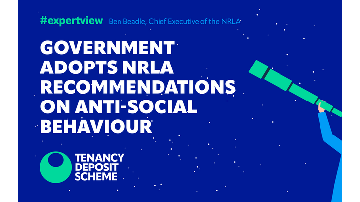 Government adopts NRLA recommendations on anti-social behaviour