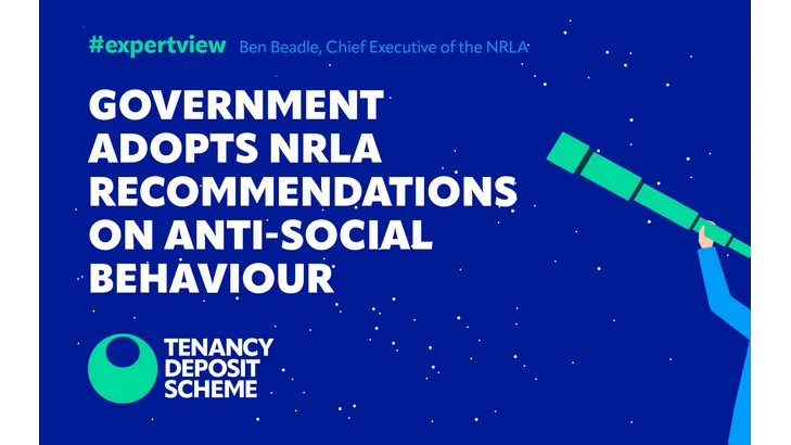 Government adopts NRLA recommendations on anti-social behaviour