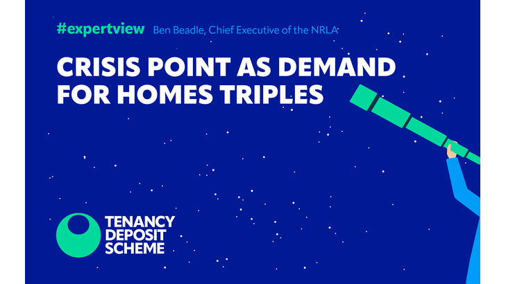 NRLA #ExpertView Crisis point as demand for homes triples