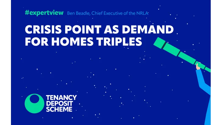 NRLA #ExpertView Crisis point as demand for homes triples