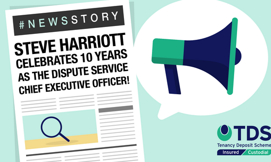 #NewsStory: Steve Harriott Celebrates 10 years as the Dispute Service Chief Executive Officer!