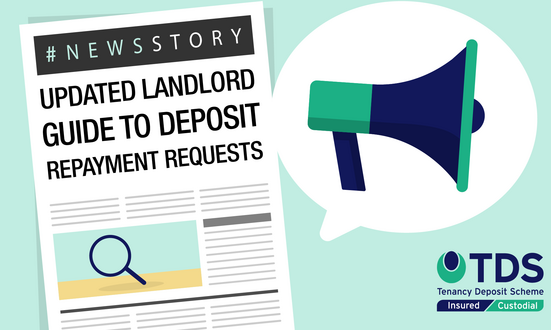 #NewsStory: Updated Landlord Guide to Deposit Repayment Requests