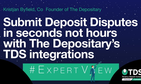 #ExpertView: Submit Deposit Disputes in seconds not hours with The Depositary's TDS integrations
