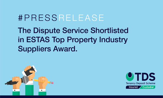 #PressRelease: The Dispute Service Shortlisted in ESTAS Top Property Industry Suppliers Award