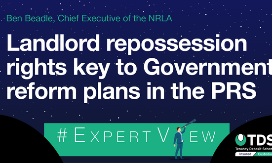 #ExpertView: Landlord Repossession Rights Key to Government Reform Plans in the PRS