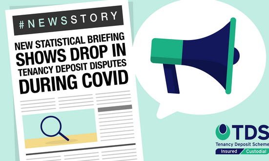 New Statistical Briefing Shows Drop in Tenancy Deposit Disputes During Covid