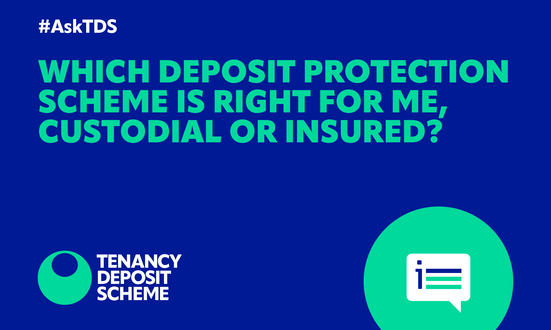 Which Deposit Protection Scheme is right for me, Custodial or Insured?
