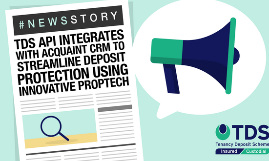 #Newstory: AcquaintCRM integrates with TDS API to streamline deposit protection