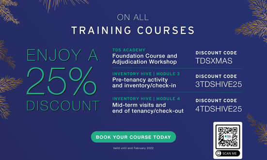 TDS Academy announces new course dates for first quarter of 2022