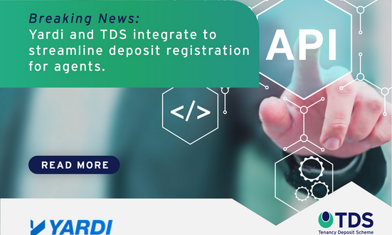 #NewsStory: Yardi Integrates with TDS API to Streamline the Tenancy Deposit Process