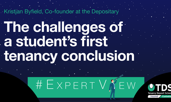 #ExpertView: The challenges of a student's first tenancy conclusion