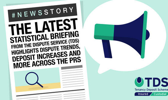 #NewsStory: The latest Statistical Briefing from The Dispute Service (TDS) highlights dispute trends, deposit increases and more across the PRS?