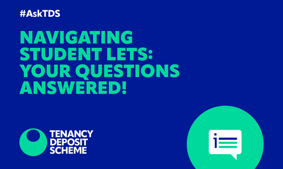 #AskTDS Navigating Student Lettings: Your Questions Answered!