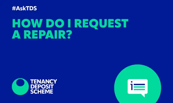 How do I request a repair and what do I do if my landlord doesn’t respond?