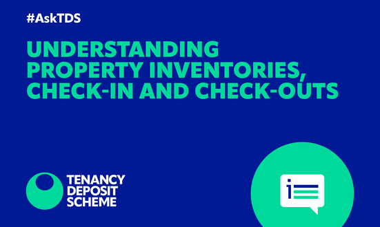 Understanding property inventories, check-in and check-outs