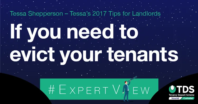 Tessas tips: If you need to Evict your Tenants