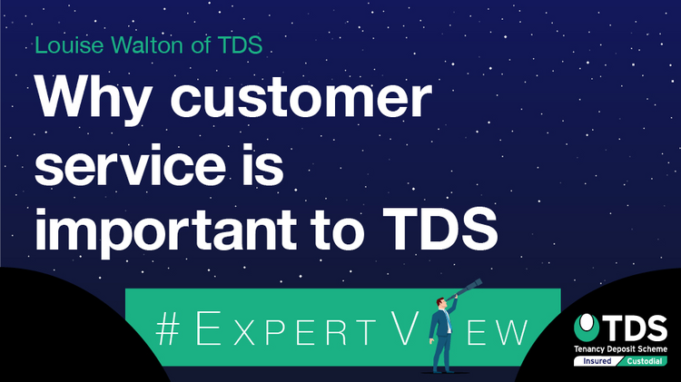 Why customer service is important to TDS