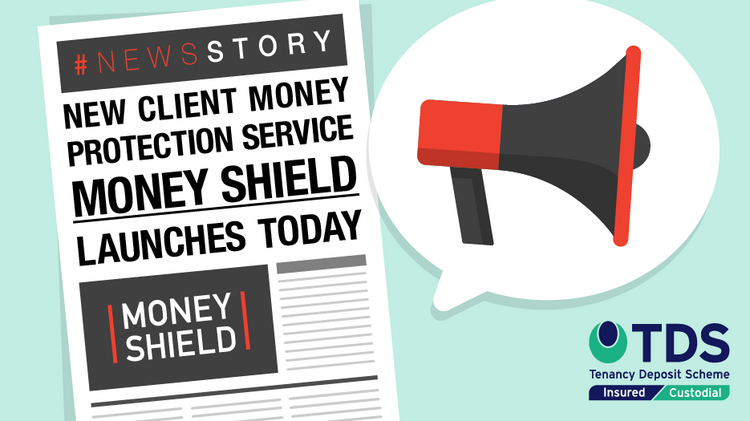 image saying: New client money protection services Money Shield launches today