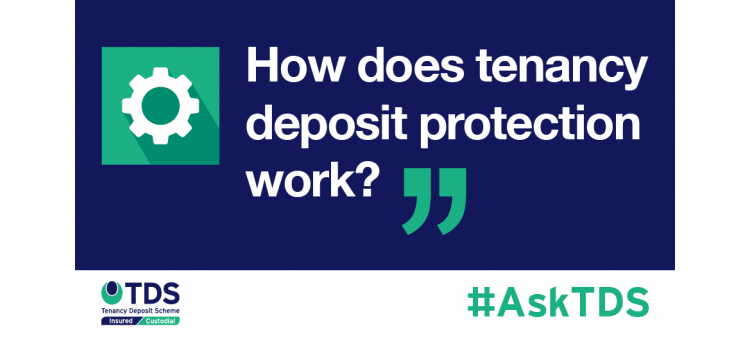 How does tenancy deposit protection work?
