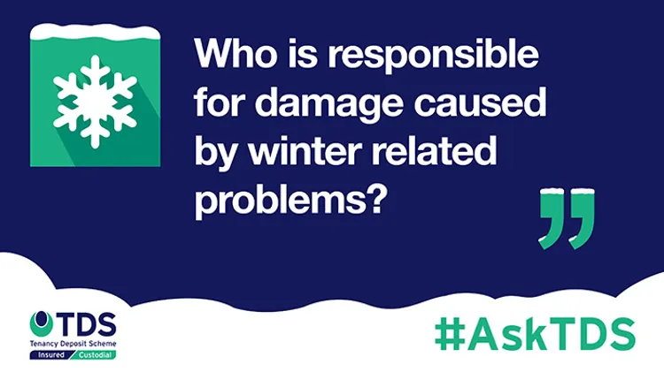 AskTDS blog image - Who is responsible for damage caused by winter related problems?