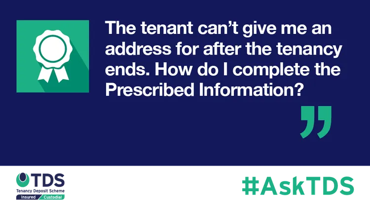 AskTDS blog graphic - Prescribed Information