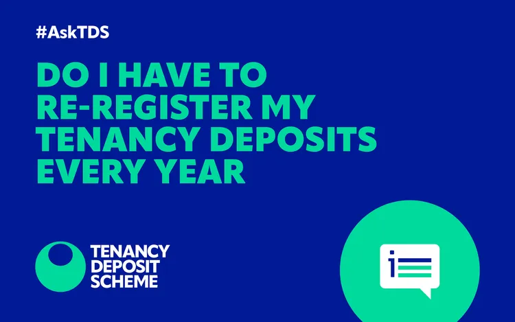 Landlords who are members of the TDS Insured scheme pay a deposit protection charge for each deposit they protect with us. Find out more in this #AskTDS blog.