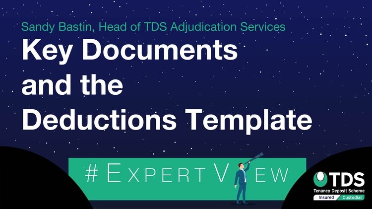 ExpertView blog image - Key documents and the deductions template