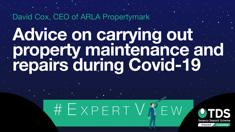 ExpertView blog image - Carrying out maintenance and repairs during Covid-19
