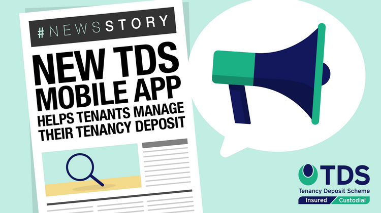 On the 14th December TDS launched a new TDS Custodial app to help tenants manage their deposit directly from their smartphone. Learn more now