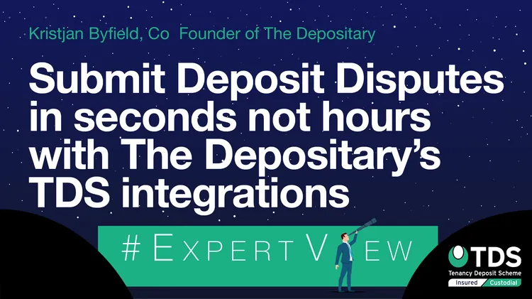 Submit Deposit Disputes in seconds with The Depositary's TDS integrations