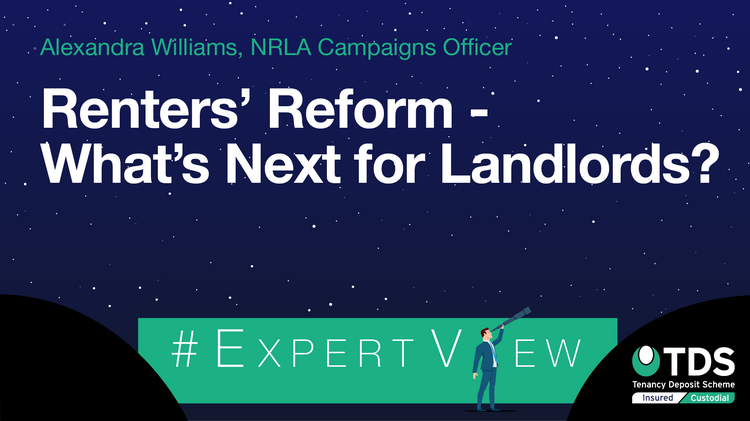 In this week’s #ExpertView, Alexandra Williams, Campaign Officer at the NRLA, looks at what’s next for the Renters’ Reform Bill. Read now.