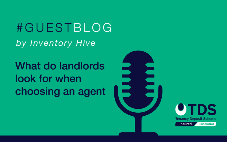 what do landlords look for when choosing a letting agent?