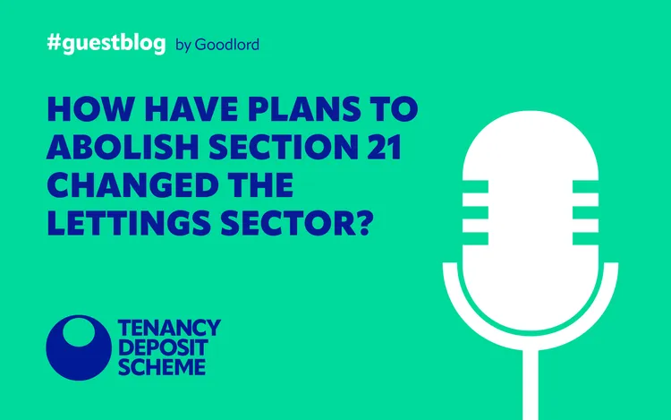 How have plans to abolish section 21 changed the lettings sector?