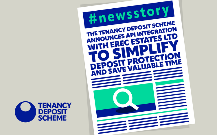 The Tenancy Deposit Scheme Announces API Integration With EREC Estates Ltd to Simplify Deposit Protection and Save Valuable Time.