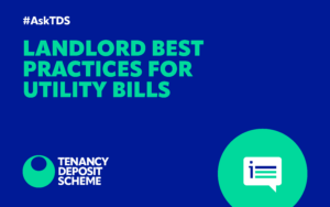 Landlord best practices for utility bills