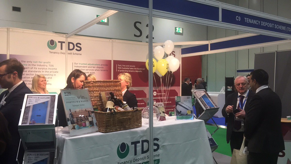 TDS at the 2017 ARLA Propertymark conference