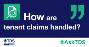 How are tenant claims handles? image